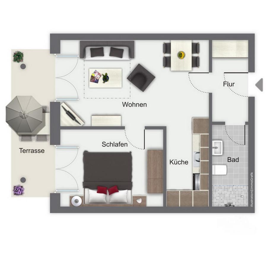 בולטנהאגן Duenenblick Wohnung 36 מראה חיצוני תמונה